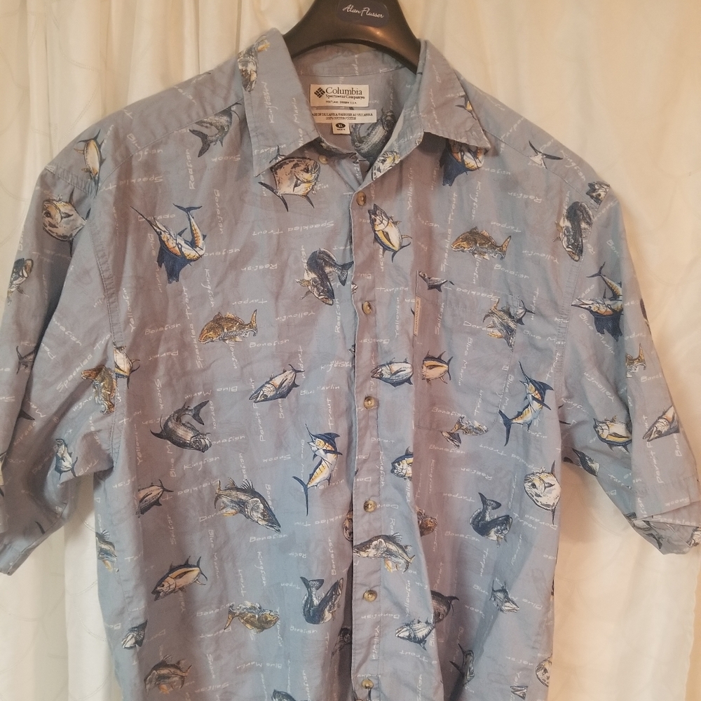 Columbia xlarge mens shirt